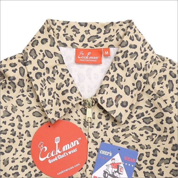 画像4: 【送料無料】COOKMAN クックマン Delivery JKT LEOPARD (4)