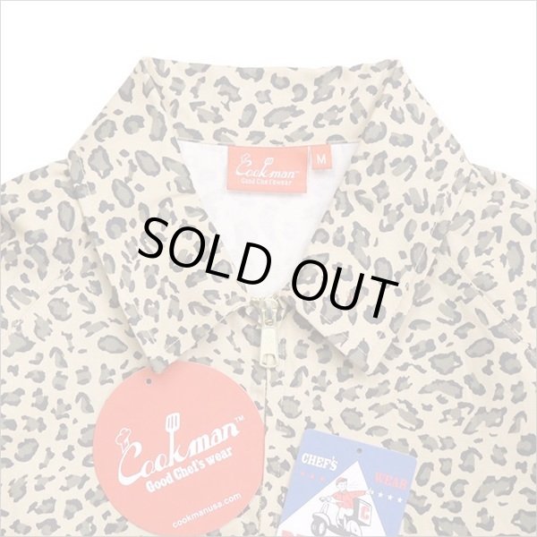 画像4: 【送料無料】COOKMAN クックマン Delivery JKT LEOPARD (4)