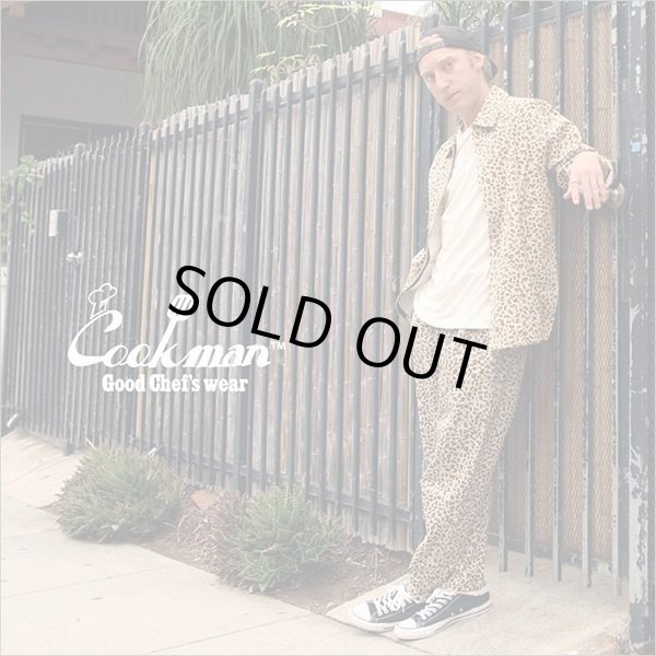 画像6: 【送料無料】COOKMAN クックマン Delivery JKT LEOPARD (6)