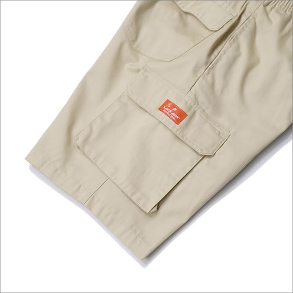 画像4: COOKMAN クックマン Chef カーゴショーツ SAND (4)
