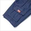 画像4: COOKMAN クックマン Chef カーゴショーツ DENIM (4)