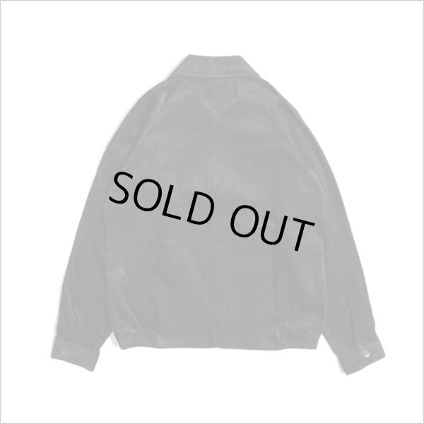 画像2: 【送料無料】COOKMAN クックマン Delivery JKT コーデュロイ BLACK (2)