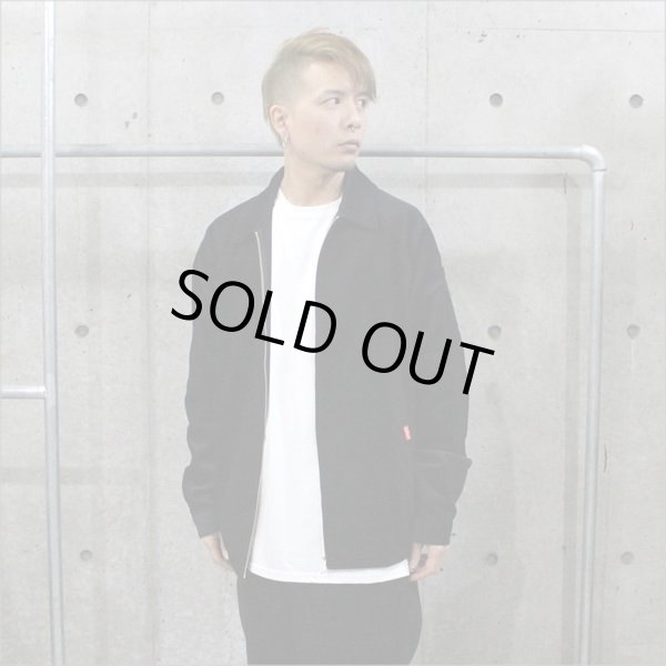 画像3: 【送料無料】COOKMAN クックマン Delivery JKT コーデュロイ BLACK (3)