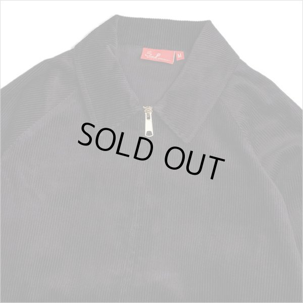 画像4: 【送料無料】COOKMAN クックマン Delivery JKT コーデュロイ BLACK (4)