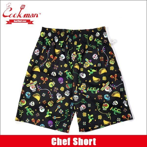 画像1: COOKMAN クックマン Chef ショーツ MEXICO (1)