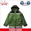 画像1: 【送料無料】COOKMAN クックマン Freezer JKT OLIVE (1)