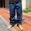 画像2: 【送料無料】COOKMAN クックマン Semiwide Chef パンツ DENIM (2)