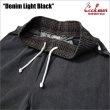 画像3: 【送料無料】COOKMAN クックマン Chef パンツ DENIM LIGHT BLACK (3)