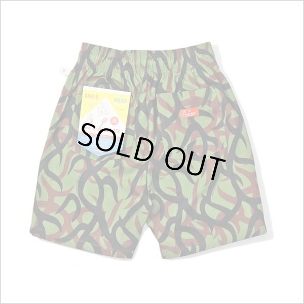 画像2: COOKMAN クックマン Chef ショーツ TRIBAL CAMO OLIVE (2)