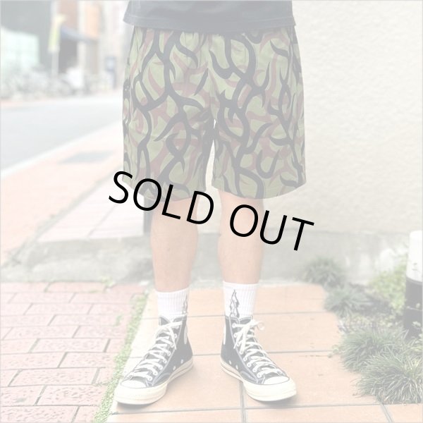 画像3: COOKMAN クックマン Chef ショーツ TRIBAL CAMO OLIVE (3)