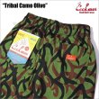 画像5: COOKMAN クックマン Chef ショーツ TRIBAL CAMO OLIVE (5)
