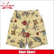 画像1: COOKMAN クックマン Chef ショーツ Old Tattoo BEIGE (1)