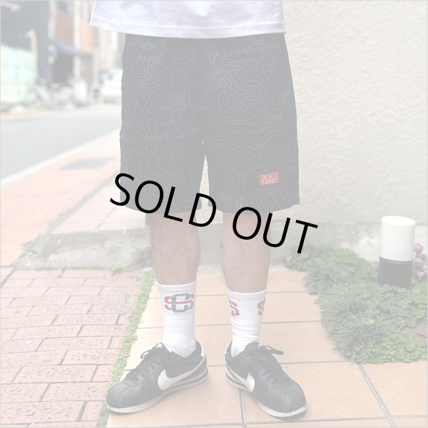 画像2: COOKMAN クックマン Chef ショーツ Front Pocket Big Bear BLACK (2)