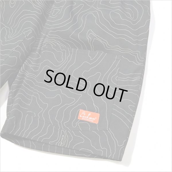 画像4: COOKMAN クックマン Chef ショーツ Front Pocket Big Bear BLACK (4)