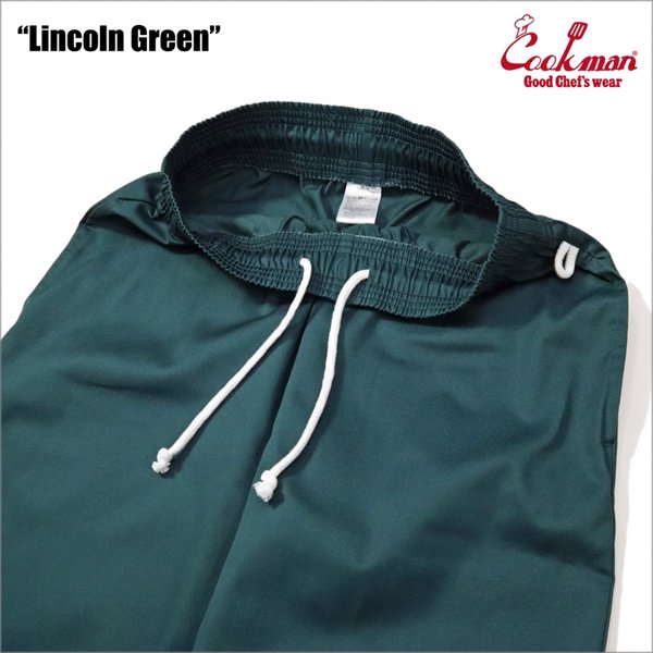 画像3: COOKMAN クックマン Chef ショーツ LINCOLN GREEN (3)