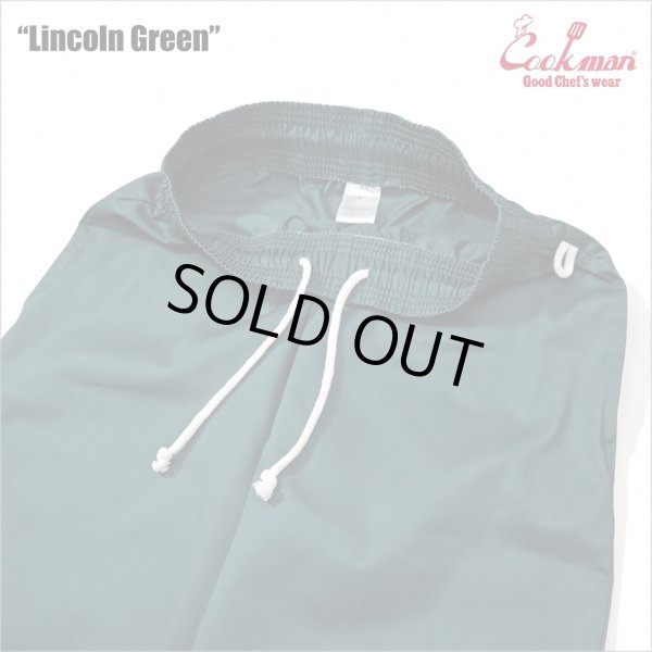 画像3: COOKMAN クックマン Chef ショーツ LINCOLN GREEN (3)