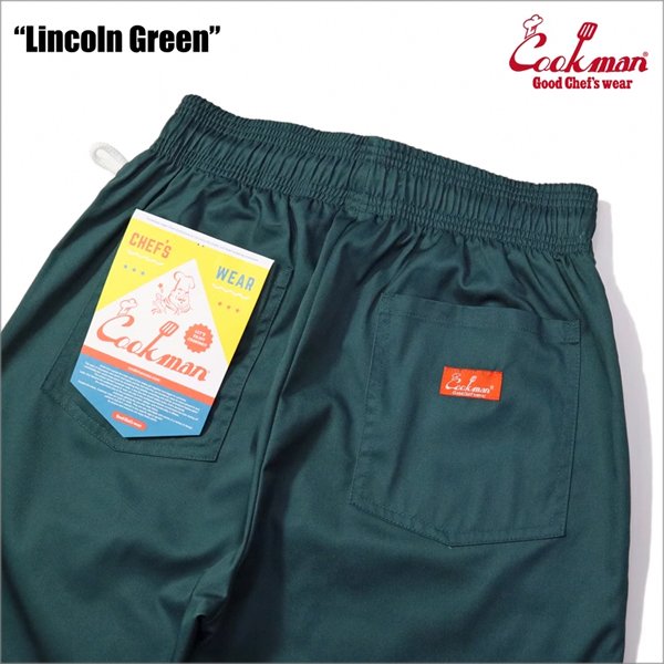 画像4: COOKMAN クックマン Chef ショーツ LINCOLN GREEN (4)