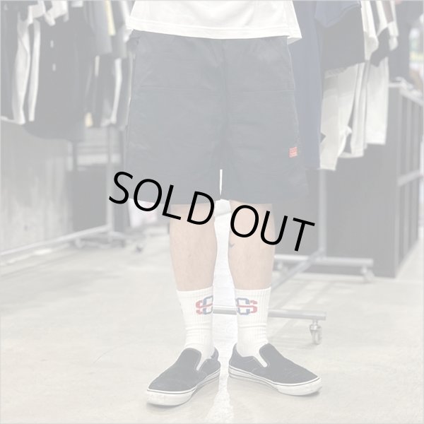 画像2: COOKMAN クックマン Chef ショーツ Front Pocket Ripstop BLACK (2)