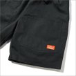 画像4: COOKMAN クックマン Chef ショーツ Front Pocket Ripstop BLACK (4)
