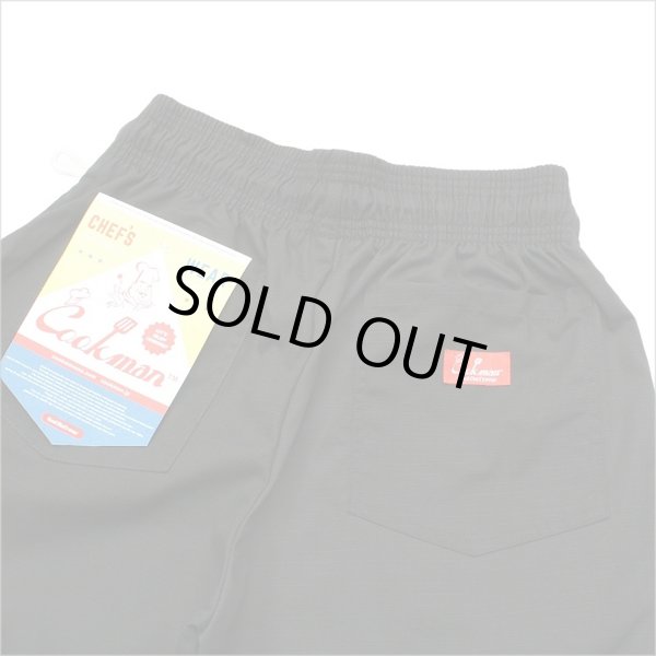 画像5: COOKMAN クックマン Chef ショーツ Front Pocket Ripstop BLACK (5)