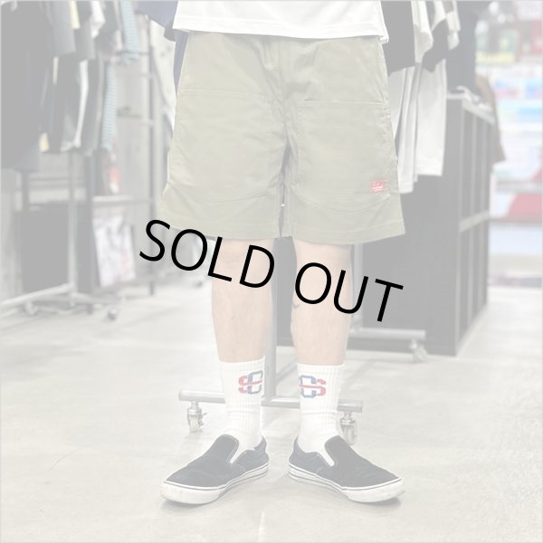 画像2: COOKMAN クックマン Chef ショーツ Front Pocket Ripstop OLIVE (2)