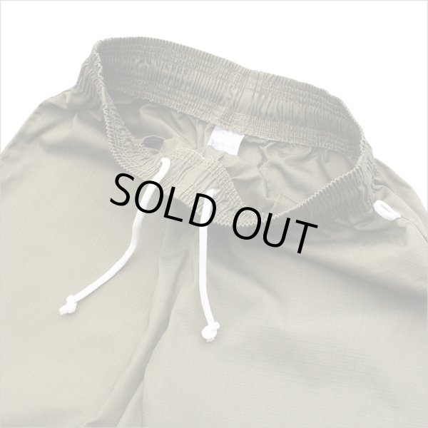 画像3: COOKMAN クックマン Chef ショーツ Front Pocket Ripstop OLIVE (3)