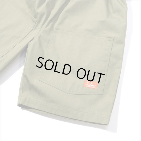 画像4: COOKMAN クックマン Chef ショーツ Front Pocket Ripstop OLIVE (4)