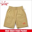 画像1: COOKMAN クックマン Chef ショーツ Front Pocket Canvas PEANUTS (1)