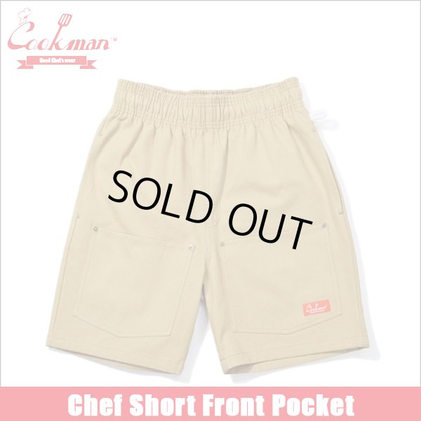 画像1: COOKMAN クックマン Chef ショーツ Front Pocket Canvas PEANUTS (1)