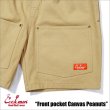 画像4: COOKMAN クックマン Chef ショーツ Front Pocket Canvas PEANUTS (4)