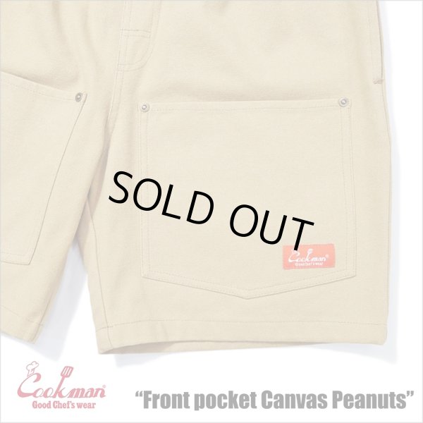 画像4: COOKMAN クックマン Chef ショーツ Front Pocket Canvas PEANUTS (4)