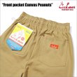 画像5: COOKMAN クックマン Chef ショーツ Front Pocket Canvas PEANUTS (5)