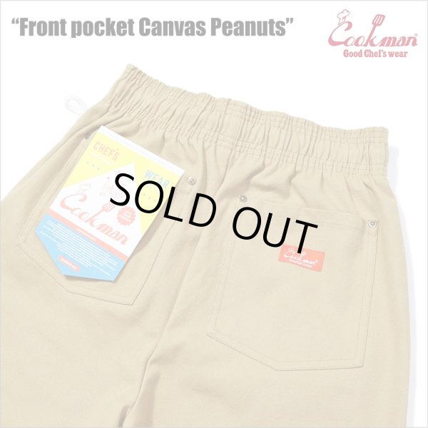 画像5: COOKMAN クックマン Chef ショーツ Front Pocket Canvas PEANUTS (5)