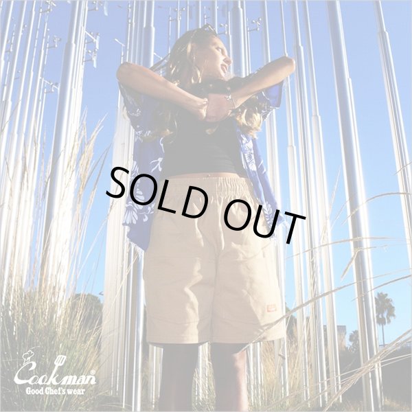 画像6: COOKMAN クックマン Chef ショーツ Front Pocket Canvas PEANUTS (6)