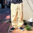 画像2: 【送料無料】COOKMAN クックマン Semiwide Chef パンツ Herringbone Stripe CREAM (2)