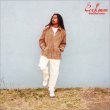 画像5: 【送料無料】COOKMAN クックマン Semiwide Chef パンツ Herringbone Stripe CREAM (5)