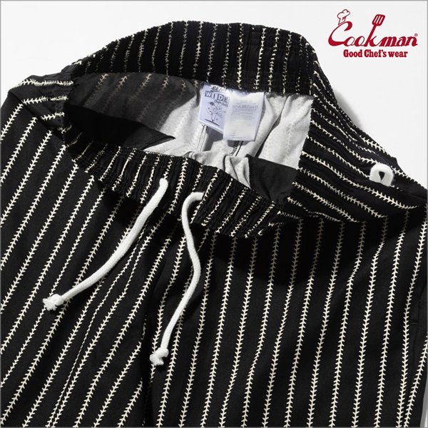 画像3: 【送料無料】COOKMAN クックマン Semiwide Chef パンツ Negro Leagues NY Black Yankees (3)