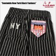 画像4: 【送料無料】COOKMAN クックマン Semiwide Chef パンツ Negro Leagues NY Black Yankees (4)