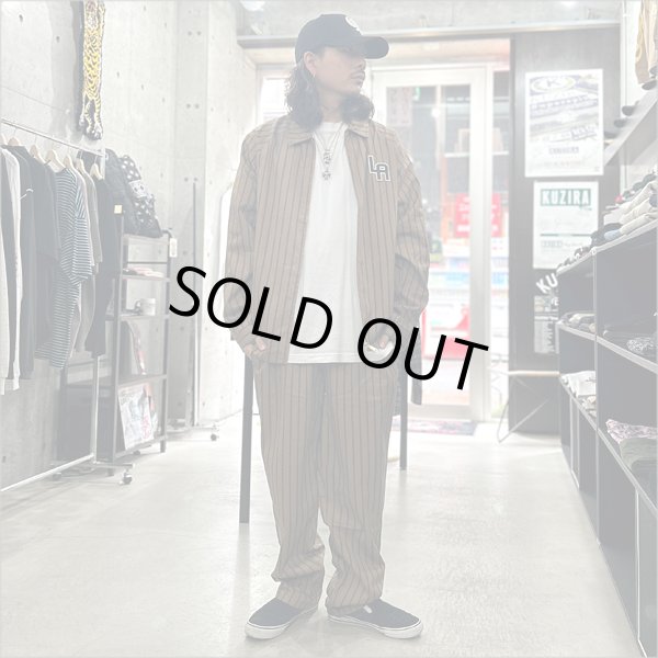 画像2: 【送料無料】COOKMAN クックマン Semiwide Chef パンツ Negro Leagues LA White Sox (2)