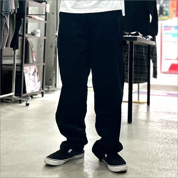 画像2: 【送料無料】COOKMAN クックマン Carpenter's パンツ Corduroy BLACK (2)