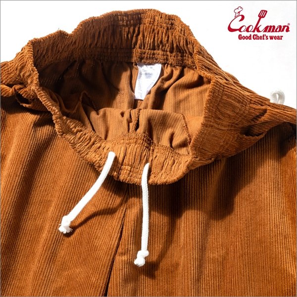 画像3: 【送料無料】COOKMAN クックマン Carpenter's パンツ Corduroy BROWN (3)