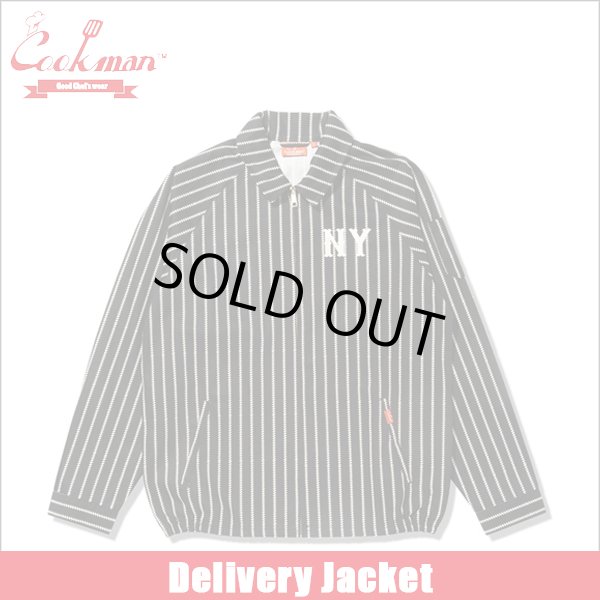 画像1: 【送料無料】COOKMAN クックマン Delivery JKT Negro Leagues NY Black Yankees (1)