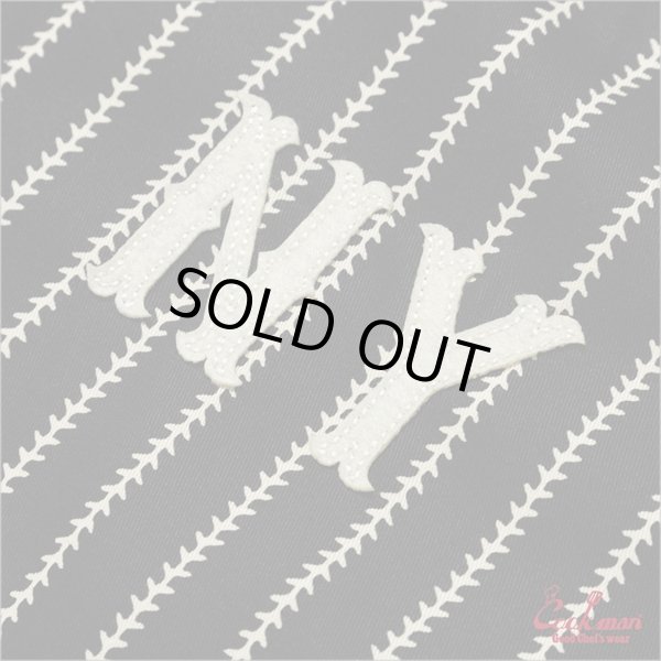 画像4: 【送料無料】COOKMAN クックマン Delivery JKT Negro Leagues NY Black Yankees (4)