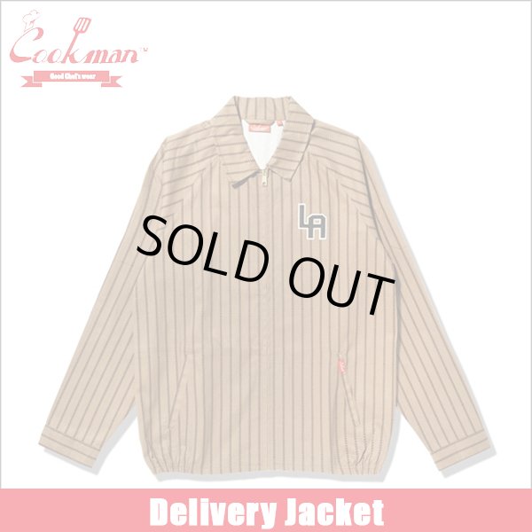 画像1: 【送料無料】COOKMAN クックマン Delivery JKT Negro Leagues LA White Sox (1)