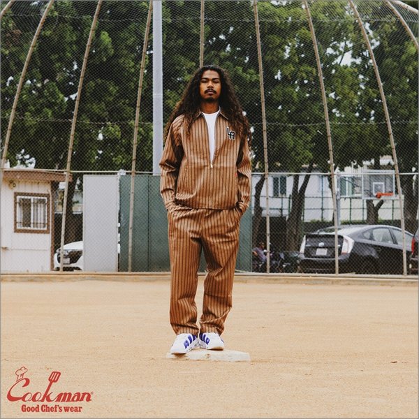 画像6: 【送料無料】COOKMAN クックマン Delivery JKT Negro Leagues LA White Sox (6)