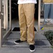 画像2: 【送料無料】COOKMAN クックマン Semiwide Chef パンツ Wienerschnitzel Side Line BEIGE (2)