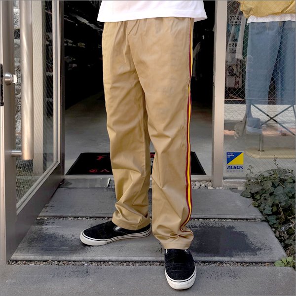 画像2: 【送料無料】COOKMAN クックマン Semiwide Chef パンツ Wienerschnitzel Side Line BEIGE (2)