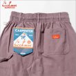 画像4: 【送料無料】COOKMAN クックマン Carpenter's パンツ Canvas Grayish Pink (4)