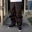 画像2: 【送料無料】COOKMAN クックマン Tactical パンツ BLACK (2)