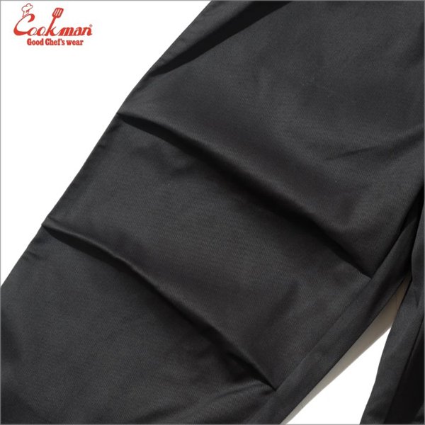 画像5: 【送料無料】COOKMAN クックマン Tactical パンツ BLACK (5)
